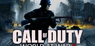 call of duty world war II head