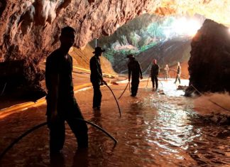 Cave Search, Chiang Rai, Thailand - 07 Jul 2018
