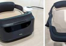 TCL-Extremely-Compact-LCD-DisplayWeek-DemoHeadset